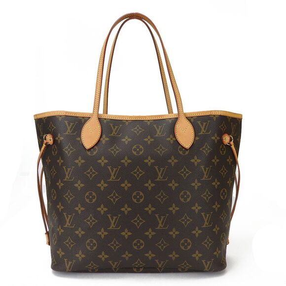 Louis Vuitton Neverfull MM Tote Bag Monogram - Picture 2 of 9